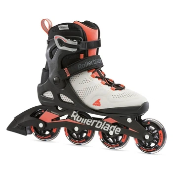 Ролики Rollerblade Macroblade 80 W glacier grey-coral (40,5)