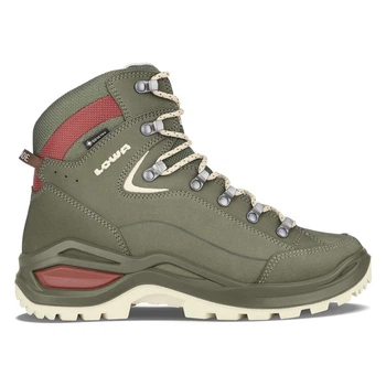 Черевики LOWA Renegade Evo GTX MID W grey green-panna (37)