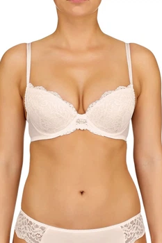 Бюстгальтер push-up Lauma 70AA Cеребристый пион (96279)