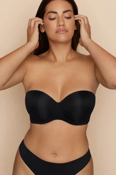 Бюстгальтер з ущільненою чашкою Prima Donna 85C Чорний (102395)
