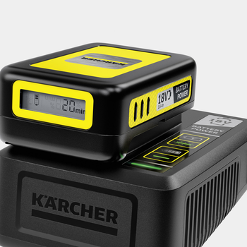 Швидкозарядний пристрій Karcher 18 В (2.445-032.0)