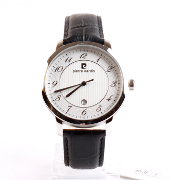 Pierre Cardin PC106311F02 - наручные часы в цвете серебристый/черный.