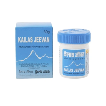 Питательный крем Кайлас дживан Kailas jeevan Ayurved sumshodhanalaya pvt. ltd 30 г (00241)