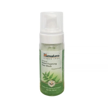 Пенка для умывания Ним Хималая Neem foaming face wash Himalaya Антибактериальная 150 мл (00876)