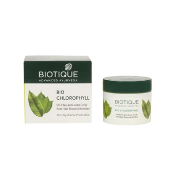 Гель для лица Био Хлорофилл Биотик Bio Chlorophyll Gel Biotique 50 г уход за проблемной кожей (00543)