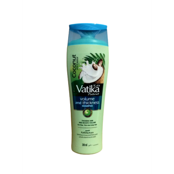 Шампунь кокос шампунь Ватікa дабур Coconut shampoo Vatika dabur для відновлення волосся 200 мл (00910)