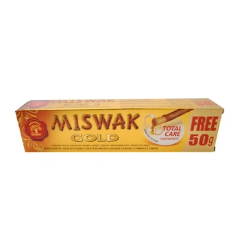 Зубна паста Місвак голд Дабур Tooth paste miswak gold Dabur для щоденного застосування 170 мл (00232)