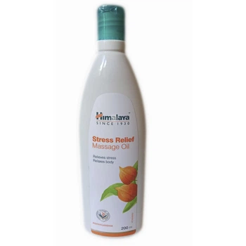 Масло для тела расслабляющее Himalaya Stress Relief Oil хималая стрес релиф 200 мл (00750)