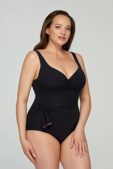 Купальник слитный с уплотнённой чашкой Marc & Andre 52F/3XL Чёрный (102667)