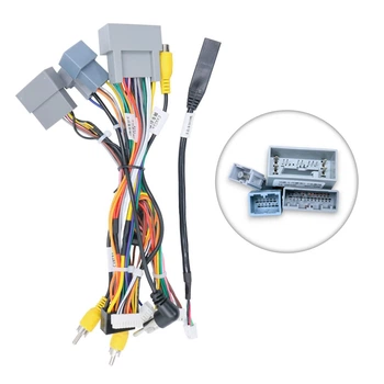 Перехідник живлення з адаптером CAN-BUS для Honda QBR-W HD-0308B (дрот)