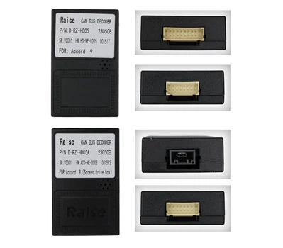 Перетворювач сигналу адаптер CAN-BUS Honda QBR HD0375A (RZ-HD05 SW: V0001 / RZ-HD05A)