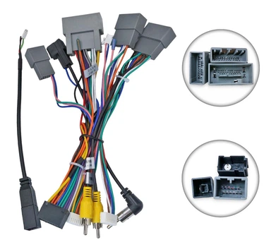 Перехідник живлення з адаптером CAN-BUS для Honda QBR-W HD-0306 (дрот)