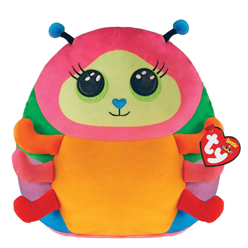 Maskotka TY Squish-a-Boss Gąsienica Nessa 30 cm (0008421393343)