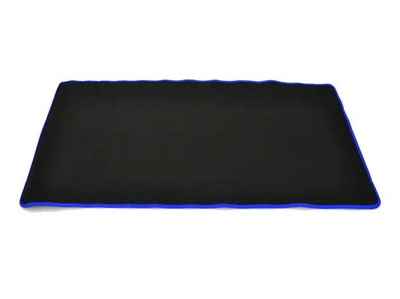 Килимок 300 * 600 тканинної, з бічною прошивкою, товщина 3 мм, Blue, ОЕМ
