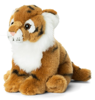 М'яка іграшка Bon Ton Toys WWF Plush Collection Тигр Коричневий 19 см (8712269157006)