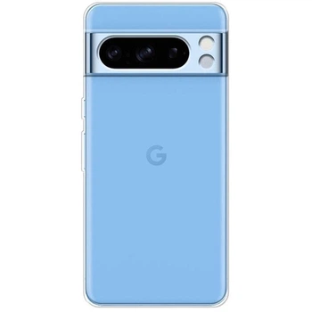 Чохол панель TPU Epi Transparent 1,5 mm Full Camera для Google Pixel 8 Pro Безбарвний (прозорий)