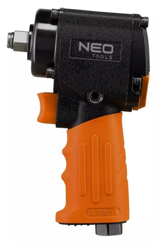 Гайковерт ударний пневматичний NEO Tools короткий 1/2" 680 Нм 14-006 (5907558442557)