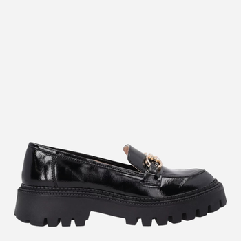 Loafersy damskie skórzane Venezia V002PABLOBM102 41 Czarne (5906140583623)