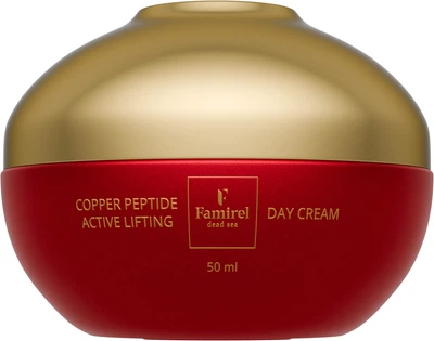 Крем денний Famirel Copper Peptide ліфтинг-актив з пептидами міді 50 мл (7290114085243)