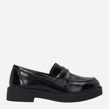 Loafersy damskie skórzane Venezia D017PABLOBM032 38 Czarne (5906140521151)