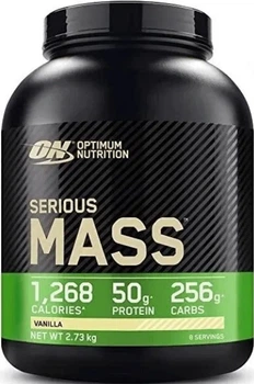 Гейнер Optimum Nutrition Serious Mass 2,7 kg ваниль