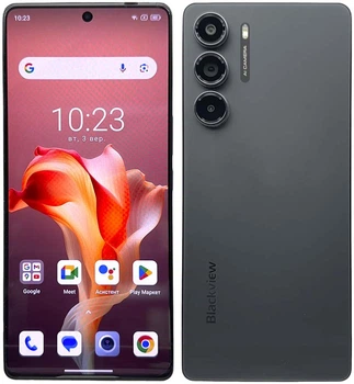 Смартфон Blackview HERO 8 / 6.78'' Amoled 120Hz / 8 + 256GB / 5000mAh / 108 + 50Mp / Grey Refurbished