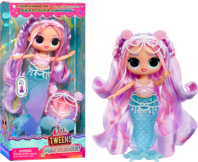 Игровой набор с куклой L.O.L. Surprise Tweens Mermaids! Лана Мерин с аксессуарами (510444)