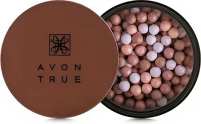 Бронзер в шариках, Румяна шарики Avon True (Bronze Bright / Интенсивно-Бронзовый) Сияющий бронзовый жемчуг) 22 г