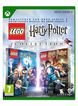 Гра XSX LEGO Harry Potter Collection (Blu-ray диск) (5051895417645)