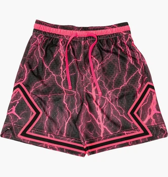 Шорты Air Jordan Sport Diamond Dri-Fit Shorts Pink/Grey FN5804-010 L