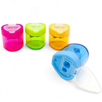 Стругачка сердечко для цветных карандашей MIC (C62009)