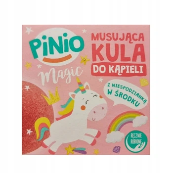 Кульки для купання Pinio рожеві 150 г (5902230507746)