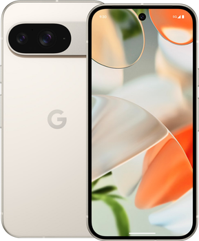 Smartfon Google Pixel 9 12/256GB Porcelain (840353911567)