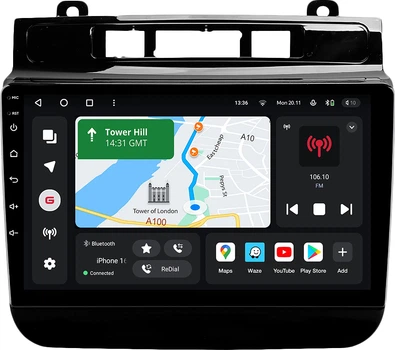 Штатная мультимедийная система Gazer T6009-7P/L PRO MAX для Volkswagen Touareg (7P) 2010-2018 (T6009-7P/L-PROMAX)