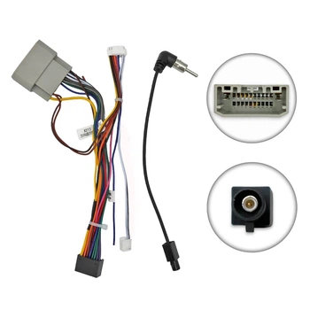 Перехідник живлення з адаптером CAN-BUS для Jeep QBR-W JP-2302 (дрот)