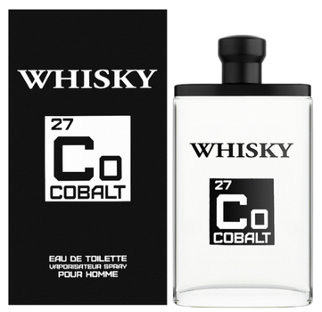 Туалетна вода для чоловіків Evaflor Whisky Cobalt 100 мл (3509165188655)