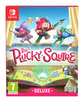 Gra Nintendo Switch The Plucky Squire – Devolver Deluxe (Kartridż) (5056635611321)