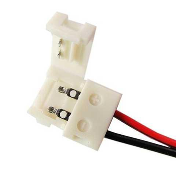 Конектор для світлодіодної стрічки OEM SC-04-SW-8-2 8mm joint wire