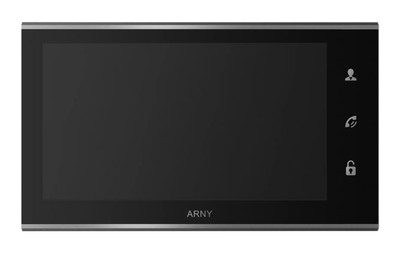 Видеодомофон ARNY AVD-730 7'', Black