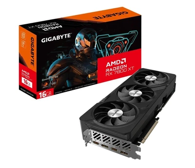 Відеокарта Gigabyte Radeon RX 7800 XT Gaming OC 16GB GDDR6 (GV-R78XTGAMING OC-16GD) EU