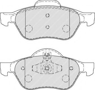 Гальмівні колодки дискові Ferodo (FDB1866)