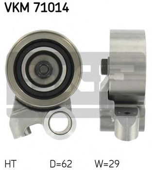 Ролик натяжной SKF (VKM71014)