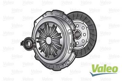 Комплект сцепления CaddyIII/GolfV 1.9TDI (77kw) 03-(228mm)((под сплошной маховик) Valeo (833703)