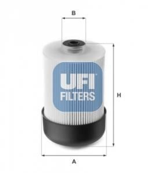 Топливный фильтр UFI (2611500)