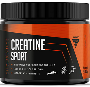 Креатин моногидрат TREC nutrition Creatine Sport 300 g fruit punch