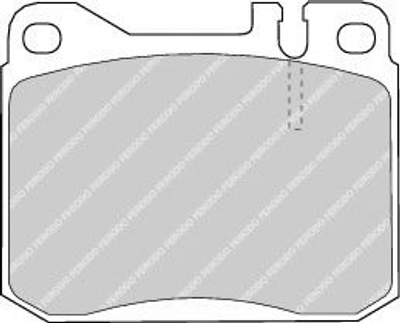 Тормозные колодки, дисковые. Ferodo (FDB143)