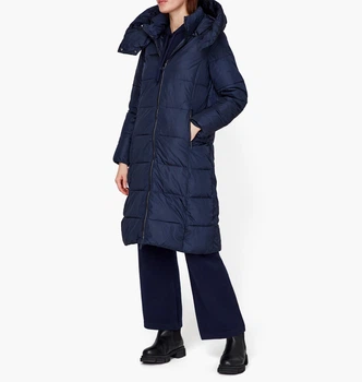 Куртка Cmp Coat Zip Hood Blue 31K2846-N950 36