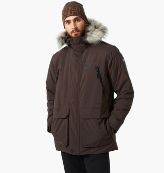 Куртка Helly Hansen Reine Parka Brown 53630-755 S