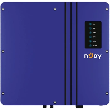 Гібридний сонячний інвертор Njoy Ascet 5K-120/1P2T2, однофазний