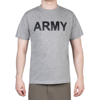 Футболка с рисунком ARMY 2XL Grey